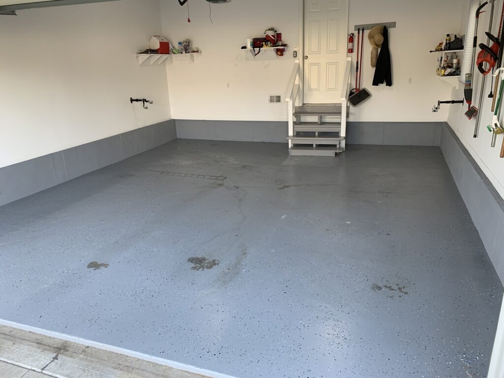 Garage floor epoxy coating Huntsville AL