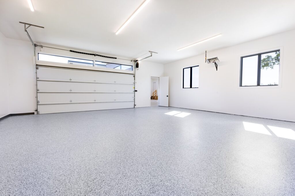Huntsville epoxy flooring contractor